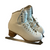 Used Jackson FREESTYLE WomensFigure Skate White Senior 5.5 View 2