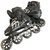Used Rollerblade ZETRABLADE Senior Rec Fitness Skates Black Senior 10 11479-S000419332 View 1