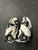 Used Reebok 1K Lacrosse Gloves Mens White LG 11726-S000294281 View 1