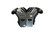 Used Riddell PHENOM FB Shoulder Pads Grey MD 10743-S000482390 View 2