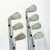 Used Taylormade SIM MAX OS Mens Iron Set RH 5I-GW/AW 11805-S000078322 View 2