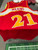 Used Adidas ADIDAS HAWKS WILKINS JERSEY Basketball Adult Top Red MD 10874-S000269404 View 1