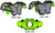 New SCORPION YTH LARGE SP 11347-CHPFSPSCL View 4