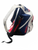 Used Demarini VOODOO USA BACK PACK BB/SB Player Backpack White/Red/Navy 11843-S000022543 View 2