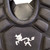Used JADEKYCIN CHEST PROTECTOR Catchers Chest Protector Black Youth 11760-S000090228 View 3