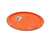 Used Dynamic Discs FUZION PATROL Disc Golf Mid Range Orange 174g View 2