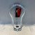 Used STX SURGEON Mens Lacrosse Head White 11878-S000027315 View 2