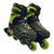 Used Rollerblade PHOENIX Senior Rec Fitness Skates Green Adjustable 11450-S000517917 View 1