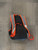 Used Demarini BACK PACK BB/SB Player Carry Bag Orange 11614-S000233820 View 2