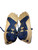 Used Under Armour BASEBALL CLEATS WHITE AND BLUE BB/SB Cleats White Junior 06 11884-S000061754 View 3