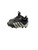 Used Spalding BB CLEAT SZ Y 9.5 BB/SB Cleats Black And Grey Youth 09.5 11814-S000392658 View 2