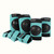 New Retrospec Multi-Sport Protective Pad Set -Spring Mint Youth (10-14yrs) 11820-6014498 View 1