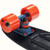 New Retrospec Quip 22" Mini Cruiser Skateboard - El Diablo 11820-6016227 View 2