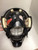 Used Bauer BLACK GOALIE MASK St hockey Goalie Helmet Black MD View 1