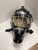 Used Bauer BLACK GOALIE MASK St Hockey Goalie Helmet  Black MD View 4