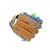 Used Marucci OXBOW 11.75 LHT BB/SB Glove LH Throw Brown 11 3/4" 11479-S000419407 View 1