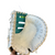 Used Rawlings SHUT OUT RHT 12 INCH 1ST BASE MITT BB/SB First Base RH Throw White 12" 11479-S000419406 View 3
