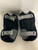 Used Warrior BURN Lacrosse Arm Pads/Guards Black MD 11823-S000038034 View 2