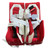 Used CCM AXIS F9 INT PADS Goalie Leg Pads Inter White/Black/Red 31" 11938-S000370032 View 2