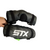 Used STX STALLION 75 Lacrosse Shoulder Pads Black MD 11479-S000419418 View 2