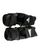 Used STX STALLION 75 Lacrosse Shoulder Pads Black MD 11479-S000419418 View 3