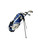 Used Powerbilt LIL SLUGGER 6 PC JR SET RH Jr Package Set RH Royal Blue 6 Piece 11814-S000392710 View 1
