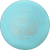 Used Gateway WARLOCK Disc Golf Putter Carolina Blue 11894-S000047921 View 1