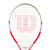 Used Wilson TOUR 25 Junior Tennis Racquet Red 25" 11484-S000301020 View 2