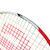 Used Wilson TOUR 25 Junior Tennis Racquet Red 25" 11484-S000301020 View 4