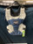 Used Rawlings CHEST PROTECTOR CPV2NY-N/W Catchers Chest Protector Navy Blue Youth View 4