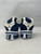 Used Warrior MAC D-LITE 2 Lacrosse Gloves Junior Navy Blue SM 11836-S000036682 View 1