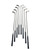 Used Taylormade RAC HT Mens Iron Set RH 3I-PW 11768-S000234930 View 4