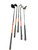 Used Intech LANCER Jr Package Set RH Black And Orange 6 Piece 11768-S000234934 View 5