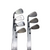 Used Callaway RAZR X HL Mens Iron Set RH 4I-PW View 4