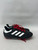 Used Adidas Soccer Cleats White/Black/Red Junior 01 11836-S000036690 View 1