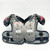 Used Riddell S2 YOUTH FB Shoulder Pads Black SM 11805-S000078361 View 2