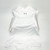 Used Under Armour GAMEDAY ARMOUR PRO 5-PAD FB Top Adult White MD 11805-S000078362 View 1