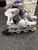 Used RollerDerby ADJUSTABLE 2-5 Junior Rec Fitness Skates Grey Adjustable 11162-S000449912 View 3