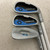 Used Wilson PROFILE JGI Jr Package Set RH Royal Blue 7 Piece 11855-S000201345 View 13