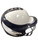 Used RIP-IT NVY/WHT HELMET W/ MASK Batting Helmet w/Mask White SM 11842-S000228577 View 2