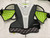 Used WinnWell AMP 500 Senior Shoulder Pads White And Black MD 11855-S000201351 View 8