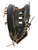 Used Dudley LIGHTING SERIES BB/SB Glove LH Throw Black 13 1/2" 11863-S000025827 View 2