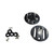 Used Ride REVOLT SNOWBOARD BINDINGS Mens Binding Only Black XL 11708-S000192213 View 2