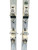 Used Blizzard ELEVATE 7.7 Womens DH Ski/Binding None 139 cm 11512-S000234557 View 3