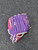 Used Rawlings HFP10PPW BB/SB Glove RH Throw Purple 10" 11849-S000038447 View 2