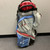 Used Maxfli HONORS Mens Cart Bag Grey And Royal Blue 11855-S000201360 View 4