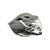Used Cascade XRS Lacrosse Helmet Grey One Size 11458-S000126222 View 1