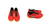 Used Nike TIEMPO Soccer Indoor Shoes Red Junior 02 11917-S000014822 View 1