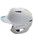 Used Evoshield HELMET Batting Helmet No Mask White SM 11735-S000360473 View 1