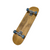 Used SKATEBOARD Complete Skateboard Brown Regular 11724-S000224146 View 1